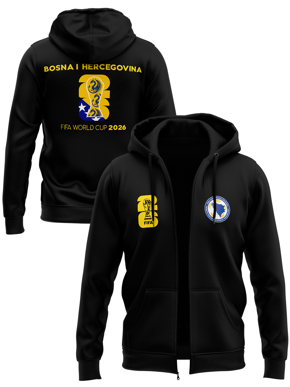 Bosna i Hercegovina Duksevi FWC 2026 BIH-FWC-DPK0023